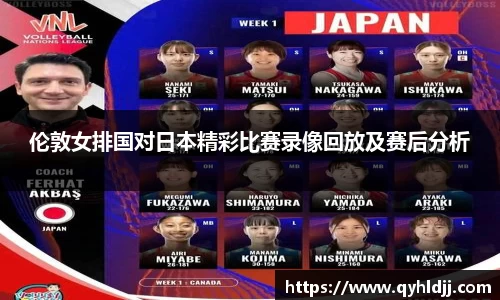伦敦女排国对日本精彩比赛录像回放及赛后分析