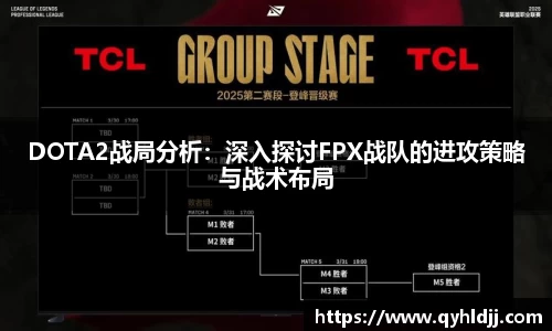 DOTA2战局分析：深入探讨FPX战队的进攻策略与战术布局